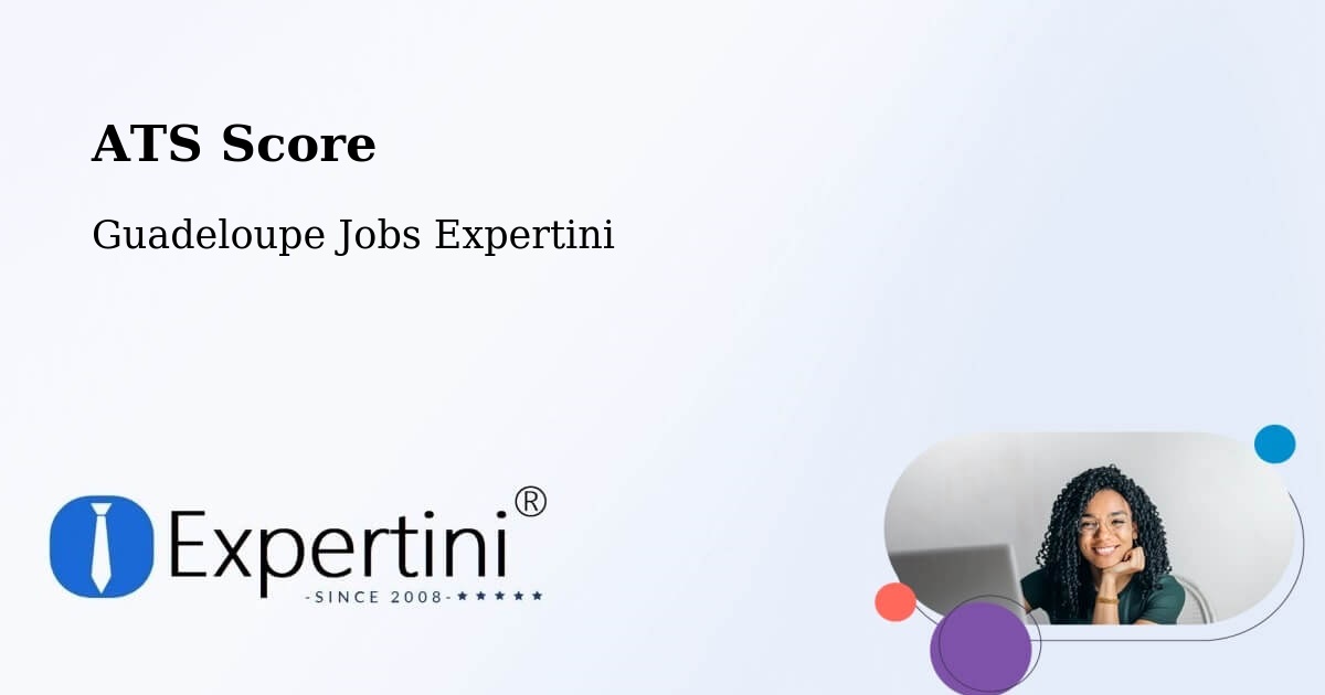 Resume ATS Score & Job Description Match Tool – Wonche - Guadeloupe Jobs Expertini