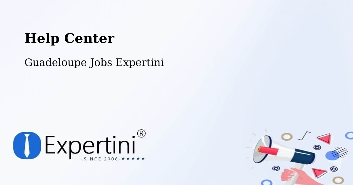 Help Center – Wonche - Guadeloupe Jobs Expertini