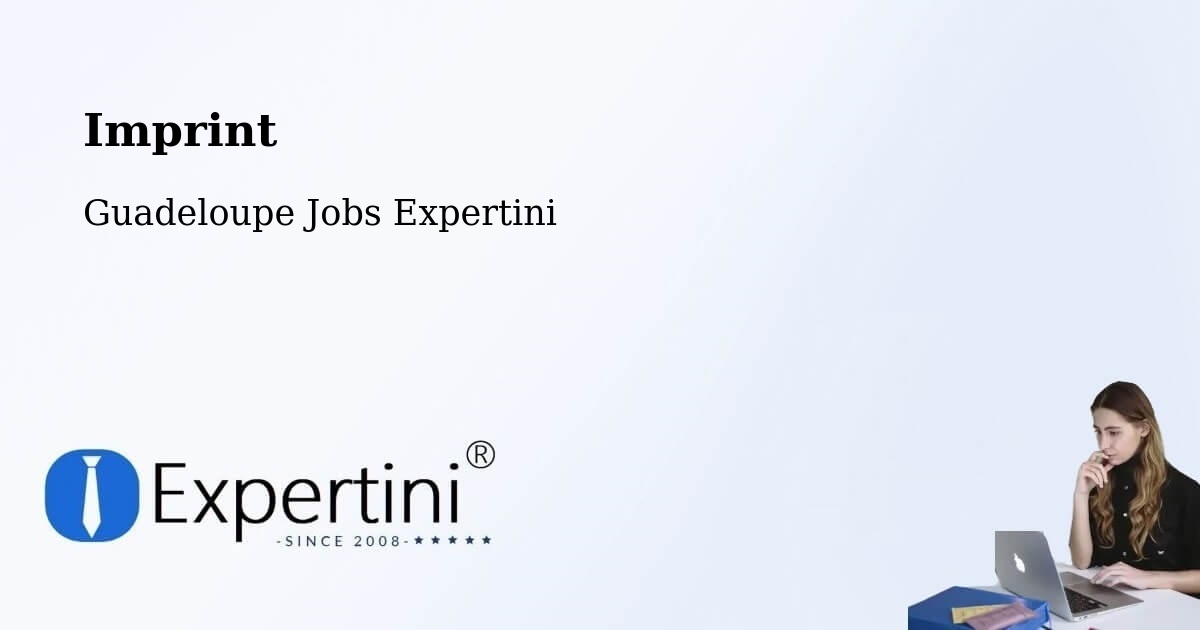 Imprint – Wonche - Guadeloupe Jobs Expertini