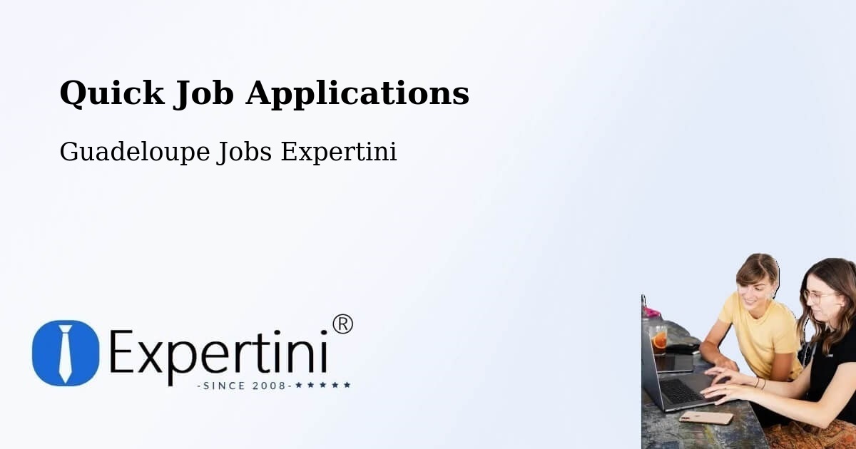 Quick Apply Feature – Wonche - Guadeloupe Jobs Expertini