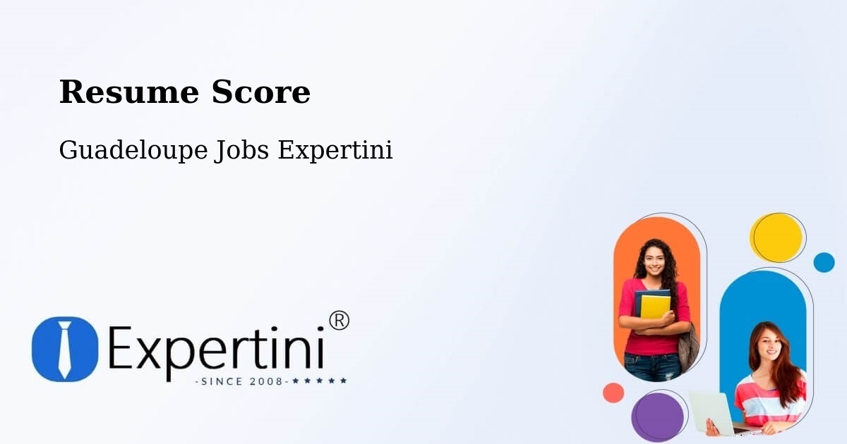 Resume Score & Job Description Match Tool – Wonche - Guadeloupe Jobs Expertini