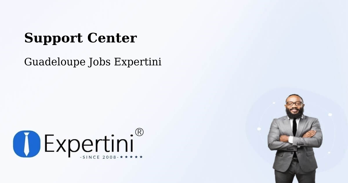 Support Services – Wonche - Guadeloupe Jobs Expertini